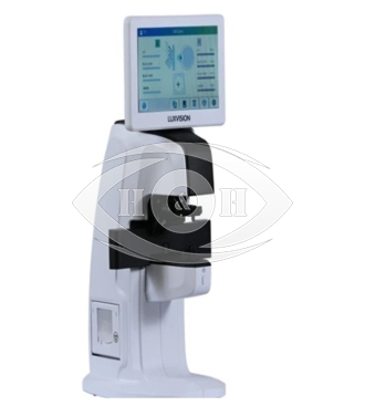 Lensometro Digital Marca Luxvision Modelo LM-7800