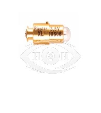 Ampolleta 3.5 V Riester # 10608
