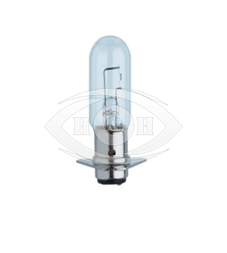 Ampolleta 6V 25W P47D para microscopio Zeiss